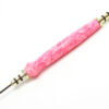 Handmade seam ripper pink crush acrylic