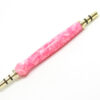 Handmade seam ripper pink crush acrylic