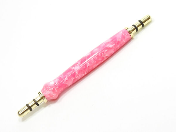 Handmade seam ripper pink crush acrylic