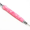 Handmade seam ripper pink crush acrylic