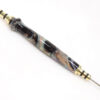 Handmade Seam Ripper and Sewing Awl - Aqua Pink Gold Mother of Pearl Acrylic