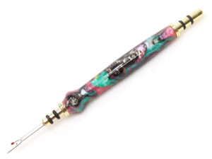 Handmade seam ripper abalone