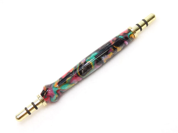 Handmade seam ripper abalone