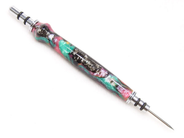 Handmade seam ripper abalone