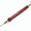 Handmade Seam Ripper and Sewing Awl in Beautiful Purpleheart Wood