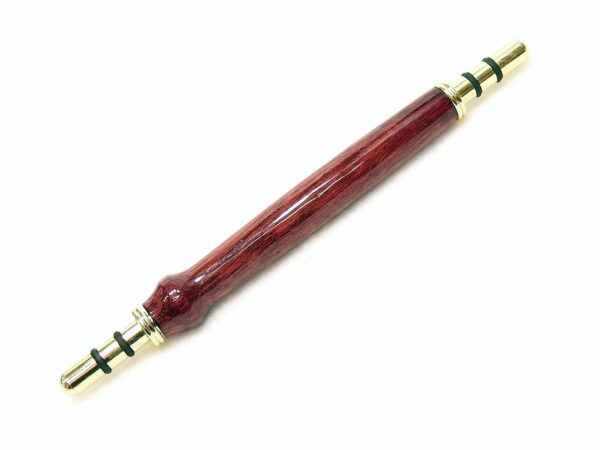 Handmade Seam Ripper and Sewing Awl in Beautiful Purpleheart Wood