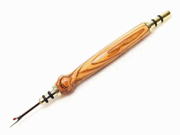 Handmade seam ripper Bethlehem olive wood